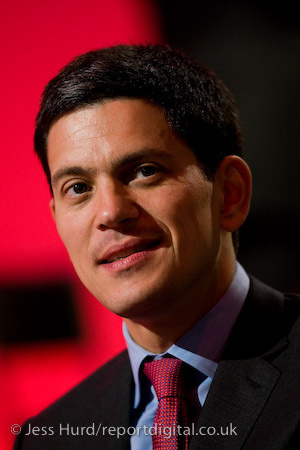 David Miliband MP. Labour Party Conference 2009. Brighton.

© Jess Hurd/reportdigital.co.uk
Tel: 01789-262151/07831-121483  
info@reportdigital.co.uk  
NUJ recommended terms & conditions apply. Moral rights asserted under Copyright Designs & Patents Act 1988. Credit is required. No part of this photo to be stored, reproduced, manipulated or transmitted by any means without permission.