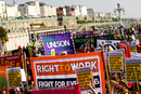 March for jobs, education and Peace, Labour Party Conference. Brighton.

© Jess Hurd/reportdigital.co.uk
Tel: 01789-262151/07831-121483  
info@reportdigital.co.uk  
NUJ recommended terms & conditions apply. Moral rights asserted under Copyright Designs & Patents Act 1988. Credit is required. No part of this photo to be stored, reproduced, manipulated or transmitted by any means without permission.