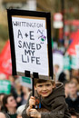 Demonstration to save the Whittington Hospital A&E department from closure marches up the Holloway Road, London.
© Jess Hurd/reportdigital.co.uk
Tel: 01789-262151/07831-121483  
info@reportdigital.co.uk  
NUJ recommended terms & conditions apply. Moral rights asserted under Copyright Designs & Patents Act 1988. Credit is required. No part of this photo to be stored, reproduced, manipulated or transmitted by any means without permission.