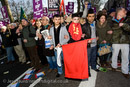 UAF protesters demonstrate against the English Defence League as they march in support of the Dutch Islamophobic politician Geert Wilders who was a guest of UKIP at the Houses of Parliament. London.

© Jess Hurd/reportdigital.co.uk
Tel: 01789-262151/07831-121483  
info@reportdigital.co.uk  
NUJ recommended terms & conditions apply. Moral rights asserted under Copyright Designs & Patents Act 1988. Credit is required. No part of this photo to be stored, reproduced, manipulated or transmitted by any means without permission.