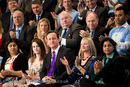 David Cameron. Conservative Party launch their election Manifesto. Battersea Power Station, London.

© Jess Hurd/reportdigital.co.uk
Tel: 01789-262151/07831-121483  
info@reportdigital.co.uk  
NUJ recommended terms & conditions apply. Moral rights asserted under Copyright Designs & Patents Act 1988. Credit is required. No part of this photo to be stored, reproduced, manipulated or transmitted by any means without permission.