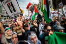 Demonstrators march to the Israeli Embassy against the Israeli attack on the flotilla of aid-carrying vessels bound for Gaza. London.

© Jess Hurd/reportdigital.co.uk
Tel: 01789-262151/07831-121483  
info@reportdigital.co.uk  
NUJ recommended terms & conditions apply. Moral rights asserted under Copyright Designs & Patents Act 1988. Credit is required. No part of this photo to be stored, reproduced, manipulated or transmitted by any means without permission.