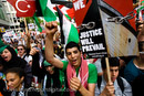 Demonstrators march to the Israeli Embassy against the Israeli attack on the flotilla of aid-carrying vessels bound for Gaza. London.

© Jess Hurd/reportdigital.co.uk
Tel: 01789-262151/07831-121483  
info@reportdigital.co.uk  
NUJ recommended terms & conditions apply. Moral rights asserted under Copyright Designs & Patents Act 1988. Credit is required. No part of this photo to be stored, reproduced, manipulated or transmitted by any means without permission.