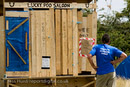 Camp toilets. Climate Camp calls for the government to take action on climate change and stop the bulding of Kingsnorth coal fired electricity station. Rochester, Kent.
© Jess Hurd/reportdigital.co.uk
Tel: 01789-262151/07831-121483  
info@reportdigital.co.uk  
NUJ recommended terms & conditions apply. Moral rights asserted under Copyright Designs & Patents Act 1988. Credit is required. No part of this photo to be stored, reproduced, manipulated or transmitted by any means without permission.