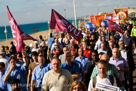 CWU postal workers deliver a massive postcard with list of demands around pensions, workload and modernisation. Labour Party Conference 2009. Brighton.

© Jess Hurd/reportdigital.co.uk
Tel: 01789-262151/07831-121483  
info@reportdigital.co.uk  
NUJ recommended terms & conditions apply. Moral rights asserted under Copyright Designs & Patents Act 1988. Credit is required. No part of this photo to be stored, reproduced, manipulated or transmitted by any means without permission.