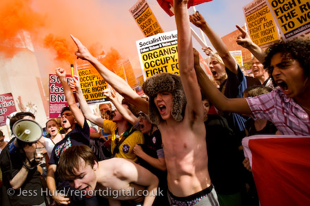 March for jobs, education and Peace, Labour Party Conference. Brighton.

© Jess Hurd/reportdigital.co.uk
Tel: 01789-262151/07831-121483  
info@reportdigital.co.uk  
NUJ recommended terms & conditions apply. Moral rights asserted under Copyright Designs & Patents Act 1988. Credit is required. No part of this photo to be stored, reproduced, manipulated or transmitted by any means without permission.