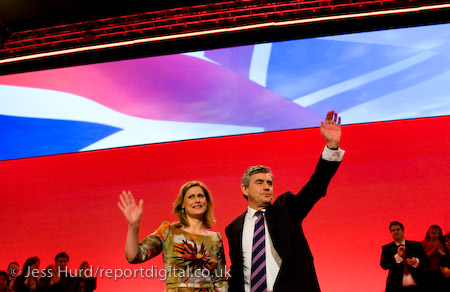 Gordon and Sarah Brown. Labour Party Conference 2009. Brighton.

© Jess Hurd/reportdigital.co.uk
Tel: 01789-262151/07831-121483  
info@reportdigital.co.uk  
NUJ recommended terms & conditions apply. Moral rights asserted under Copyright Designs & Patents Act 1988. Credit is required. No part of this photo to be stored, reproduced, manipulated or transmitted by any means without permission.
