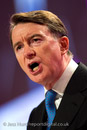 Peter Mandelson MP, Labour Party Conference 2009. Brighton.

© Jess Hurd/reportdigital.co.uk
Tel: 01789-262151/07831-121483  
info@reportdigital.co.uk  
NUJ recommended terms & conditions apply. Moral rights asserted under Copyright Designs & Patents Act 1988. Credit is required. No part of this photo to be stored, reproduced, manipulated or transmitted by any means without permission.