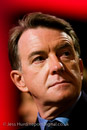 Peter Mandelson MP, Labour Party Conference 2009. Brighton.

© Jess Hurd/reportdigital.co.uk
Tel: 01789-262151/07831-121483  
info@reportdigital.co.uk  
NUJ recommended terms & conditions apply. Moral rights asserted under Copyright Designs & Patents Act 1988. Credit is required. No part of this photo to be stored, reproduced, manipulated or transmitted by any means without permission.