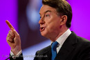 Peter Mandelson MP. Labour Party Conference 2009. Brighton.

© Jess Hurd/reportdigital.co.uk
Tel: 01789-262151/07831-121483  
info@reportdigital.co.uk  
NUJ recommended terms & conditions apply. Moral rights asserted under Copyright Designs & Patents Act 1988. Credit is required. No part of this photo to be stored, reproduced, manipulated or transmitted by any means without permission.