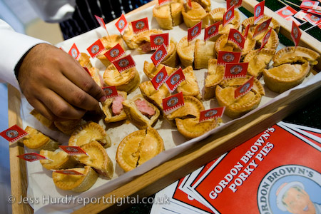 Gordon Brown's Porky Pies. Conservative Party Conference 2009. Manchester.

© Jess Hurd/reportdigital.co.uk
Tel: 01789-262151/07831-121483  
info@reportdigital.co.uk  
NUJ recommended terms & conditions apply. Moral rights asserted under Copyright Designs & Patents Act 1988. Credit is required. No part of this photo to be stored, reproduced, manipulated or transmitted by any means without permission.