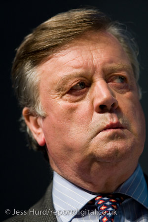 Kenneth Clarke MP. Conservative Party Conference 2009. Manchester.

© Jess Hurd/reportdigital.co.uk
Tel: 01789-262151/07831-121483  
info@reportdigital.co.uk  
NUJ recommended terms & conditions apply. Moral rights asserted under Copyright Designs & Patents Act 1988. Credit is required. No part of this photo to be stored, reproduced, manipulated or transmitted by any means without permission.
