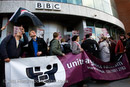 Unite Against Fascism demonstration opposing the invitation of BNP leader Nick Griffin on Question Time. BBC Television Centre, White City.
© Jess Hurd/reportdigital.co.uk
Tel: 01789-262151/07831-121483  
info@reportdigital.co.uk  
NUJ recommended terms & conditions apply. Moral rights asserted under Copyright Designs & Patents Act 1988. Credit is required. No part of this photo to be stored, reproduced, manipulated or transmitted by any means without permission.