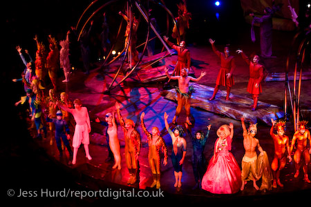 Artists perform at the Cirque du Soleil - Varekai - Royal Albert Hall, London.

© Jess Hurd/reportdigital.co.uk
Tel: 01789-262151/07831-121483  
info@reportdigital.co.uk  
NUJ recommended terms & conditions apply. Moral rights asserted under Copyright Designs & Patents Act 1988. Credit is required. No part of this photo to be stored, reproduced, manipulated or transmitted by any means without permission.