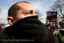 English Defence League march in support of the Dutch Islamophobic politician Geert Wilders who was a guest of UKIP at the Houses of Parliament. London.

© Jess Hurd/reportdigital.co.uk
Tel: 01789-262151/07831-121483  
info@reportdigital.co.uk  
NUJ recommended terms & conditions apply. Moral rights asserted under Copyright Designs & Patents Act 1988. Credit is required. No part of this photo to be stored, reproduced, manipulated or transmitted by any means without permission.