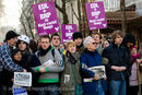 UAF protesters demonstrate against the English Defence League as they march in support of the Dutch Islamophobic politician Geert Wilders who was a guest of UKIP at the Houses of Parliament. London.

© Jess Hurd/reportdigital.co.uk
Tel: 01789-262151/07831-121483  
info@reportdigital.co.uk  
NUJ recommended terms & conditions apply. Moral rights asserted under Copyright Designs & Patents Act 1988. Credit is required. No part of this photo to be stored, reproduced, manipulated or transmitted by any means without permission.