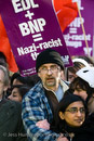 UAF protesters demonstrate against the English Defence League as they march in support of the Dutch Islamophobic politician Geert Wilders who was a guest of UKIP at the Houses of Parliament. London.

© Jess Hurd/reportdigital.co.uk
Tel: 01789-262151/07831-121483  
info@reportdigital.co.uk  
NUJ recommended terms & conditions apply. Moral rights asserted under Copyright Designs & Patents Act 1988. Credit is required. No part of this photo to be stored, reproduced, manipulated or transmitted by any means without permission.