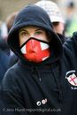 English Defence League march in support of the Dutch Islamophobic politician Geert Wilders who was a guest of UKIP at the Houses of Parliament. London.

© Jess Hurd/reportdigital.co.uk
Tel: 01789-262151/07831-121483  
info@reportdigital.co.uk  
NUJ recommended terms & conditions apply. Moral rights asserted under Copyright Designs & Patents Act 1988. Credit is required. No part of this photo to be stored, reproduced, manipulated or transmitted by any means without permission.