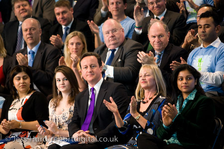 David Cameron. Conservative Party launch their election Manifesto. Battersea Power Station, London.

© Jess Hurd/reportdigital.co.uk
Tel: 01789-262151/07831-121483  
info@reportdigital.co.uk  
NUJ recommended terms & conditions apply. Moral rights asserted under Copyright Designs & Patents Act 1988. Credit is required. No part of this photo to be stored, reproduced, manipulated or transmitted by any means without permission.