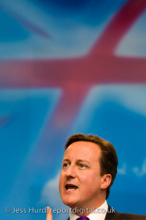 David Cameron. Conservative Party launch their election Manifesto. Battersea Power Station, London.

© Jess Hurd/reportdigital.co.uk
Tel: 01789-262151/07831-121483  
info@reportdigital.co.uk  
NUJ recommended terms & conditions apply. Moral rights asserted under Copyright Designs & Patents Act 1988. Credit is required. No part of this photo to be stored, reproduced, manipulated or transmitted by any means without permission.