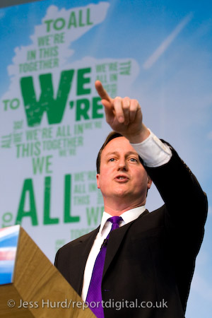 David Cameron. Conservative Party launch their election Manifesto. Battersea Power Station, London.

© Jess Hurd/reportdigital.co.uk
Tel: 01789-262151/07831-121483  
info@reportdigital.co.uk  
NUJ recommended terms & conditions apply. Moral rights asserted under Copyright Designs & Patents Act 1988. Credit is required. No part of this photo to be stored, reproduced, manipulated or transmitted by any means without permission.