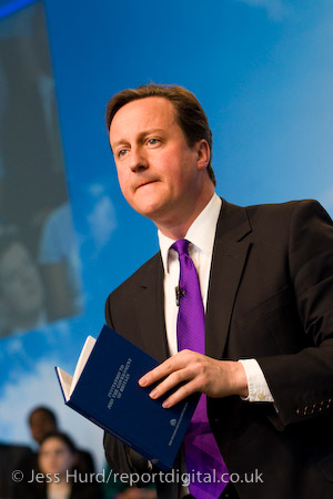 David Cameron. Conservative Party launch their election Manifesto. Battersea Power Station, London.

© Jess Hurd/reportdigital.co.uk
Tel: 01789-262151/07831-121483  
info@reportdigital.co.uk  
NUJ recommended terms & conditions apply. Moral rights asserted under Copyright Designs & Patents Act 1988. Credit is required. No part of this photo to be stored, reproduced, manipulated or transmitted by any means without permission.