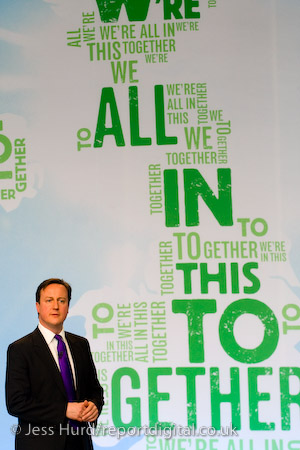 David Cameron. Conservative Party launch their election Manifesto. Battersea Power Station, London.

© Jess Hurd/reportdigital.co.uk
Tel: 01789-262151/07831-121483  
info@reportdigital.co.uk  
NUJ recommended terms & conditions apply. Moral rights asserted under Copyright Designs & Patents Act 1988. Credit is required. No part of this photo to be stored, reproduced, manipulated or transmitted by any means without permission.