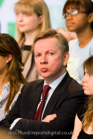 Michael Gove MP. Conservative Party launch their Manifesto, Battersea Power Station. London.

© Jess Hurd/reportdigital.co.uk
Tel: 01789-262151/07831-121483  
info@reportdigital.co.uk  
NUJ recommended terms & conditions apply. Moral rights asserted under Copyright Designs & Patents Act 1988. Credit is required. No part of this photo to be stored, reproduced, manipulated or transmitted by any means without permission.