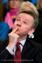 Michael Gove MP. Conservative Party launch their election Manifesto. Battersea Power Station, London.

© Jess Hurd/reportdigital.co.uk
Tel: 01789-262151/07831-121483  
info@reportdigital.co.uk  
NUJ recommended terms & conditions apply. Moral rights asserted under Copyright Designs & Patents Act 1988. Credit is required. No part of this photo to be stored, reproduced, manipulated or transmitted by any means without permission.