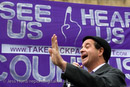 Mark Thomas political comedian. Take Back Parliament protest, Demo for Democracy. Campaign for proportional representation. Westminster.

© Jess Hurd/reportdigital.co.uk
Tel: 01789-262151/07831-121483  
info@reportdigital.co.uk  
NUJ recommended terms & conditions apply. Moral rights asserted under Copyright Designs & Patents Act 1988. Credit is required. No part of this photo to be stored, reproduced, manipulated or transmitted by any means without permission.